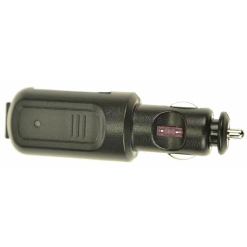 Honeywell Cigarette Snap-On Adapter - 12 V DC, 24 V DC Input - Black - 1