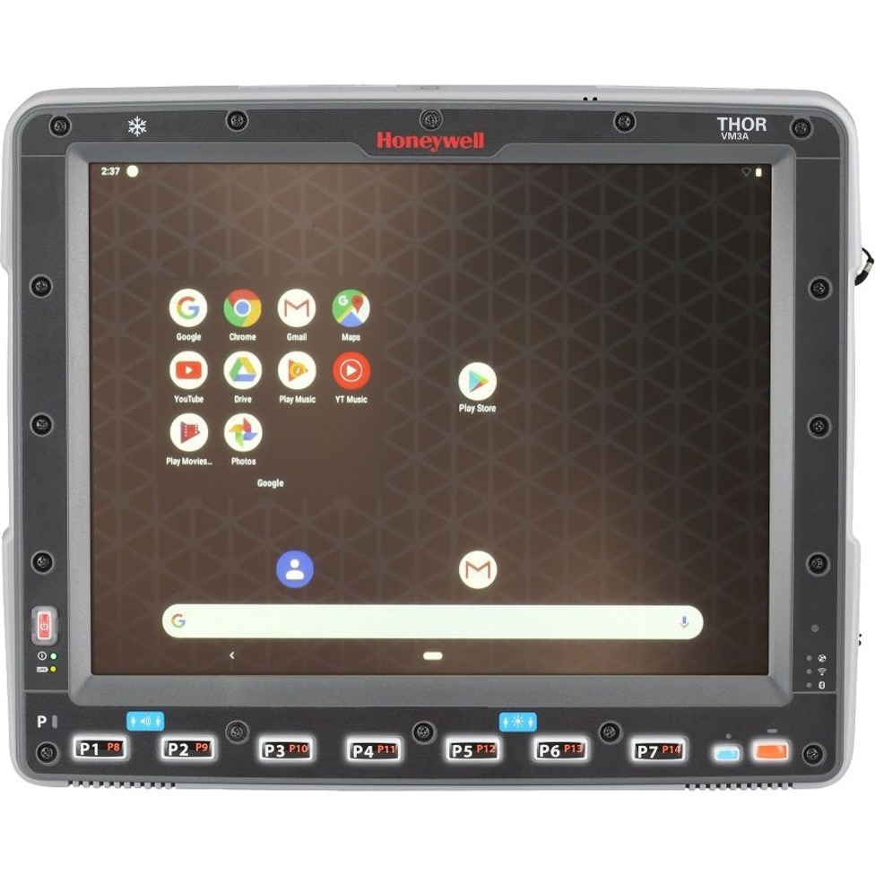 Honeywell Thor VM3A Vehicle-Mounted Computer - Snapdragon 660 - Octa-core (8 Core) 2.20 GHz - 4 GB RAM - 32 GB Flash Memory - 12.1" LED - XGA - 1024 x 768 - Internal Antenna - IEEE 802.11a/b/g/n/ac - Serial - USB - Android - Speaker - IP66