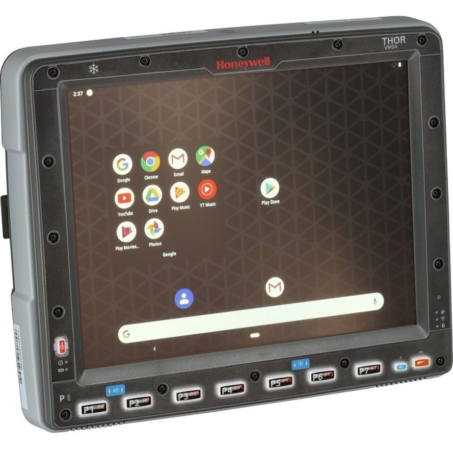 Honeywell Thor VM3A Vehicle-Mounted Computer - Snapdragon 660 - Octa-core (8 Core) 2.20 GHz - 4 GB RAM - 32 GB Flash Memory - 12.1" LED - XGA - 1024 x 768 - Internal Antenna - IEEE 802.11a/b/g/n/ac - Serial - USB - Android - Speaker - IP66