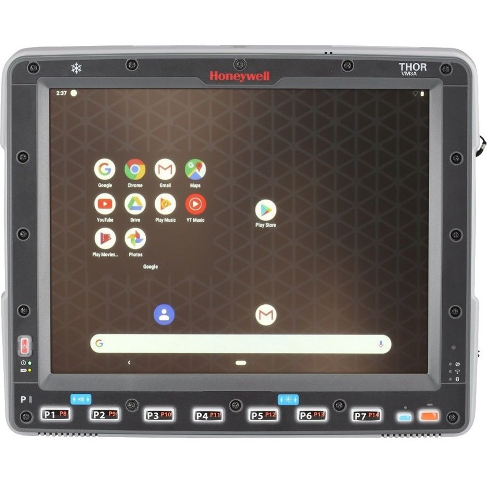 Honeywell Thor VM3A Vehicle-Mounted Computer - Snapdragon 660 - Octa-core (8 Core) 2.20 GHz - 4 GB RAM - 32 GB Flash Memory - 12.1" LED - XGA - 1024 x 768 - Internal Antenna - IEEE 802.11a/b/g/n/ac - Serial - USB - Android - Speaker - IP66