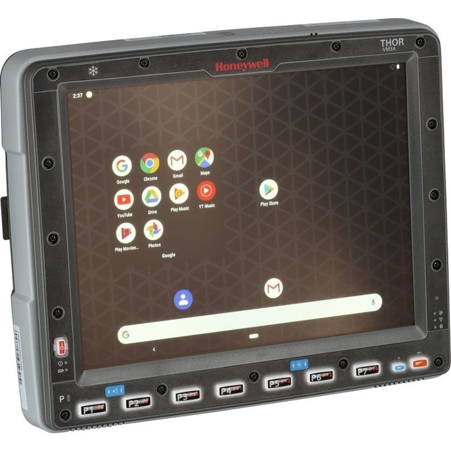 Honeywell Thor VM3A Vehicle-Mounted Computer - Snapdragon 660 - Octa-core (8 Core) 2.20 GHz - 4 GB RAM - 32 GB Flash Memory - 12.1" LED - XGA - 1024 x 768 - Internal Antenna - IEEE 802.11a/b/g/n/ac - Serial - USB - Android - Speaker - IP66