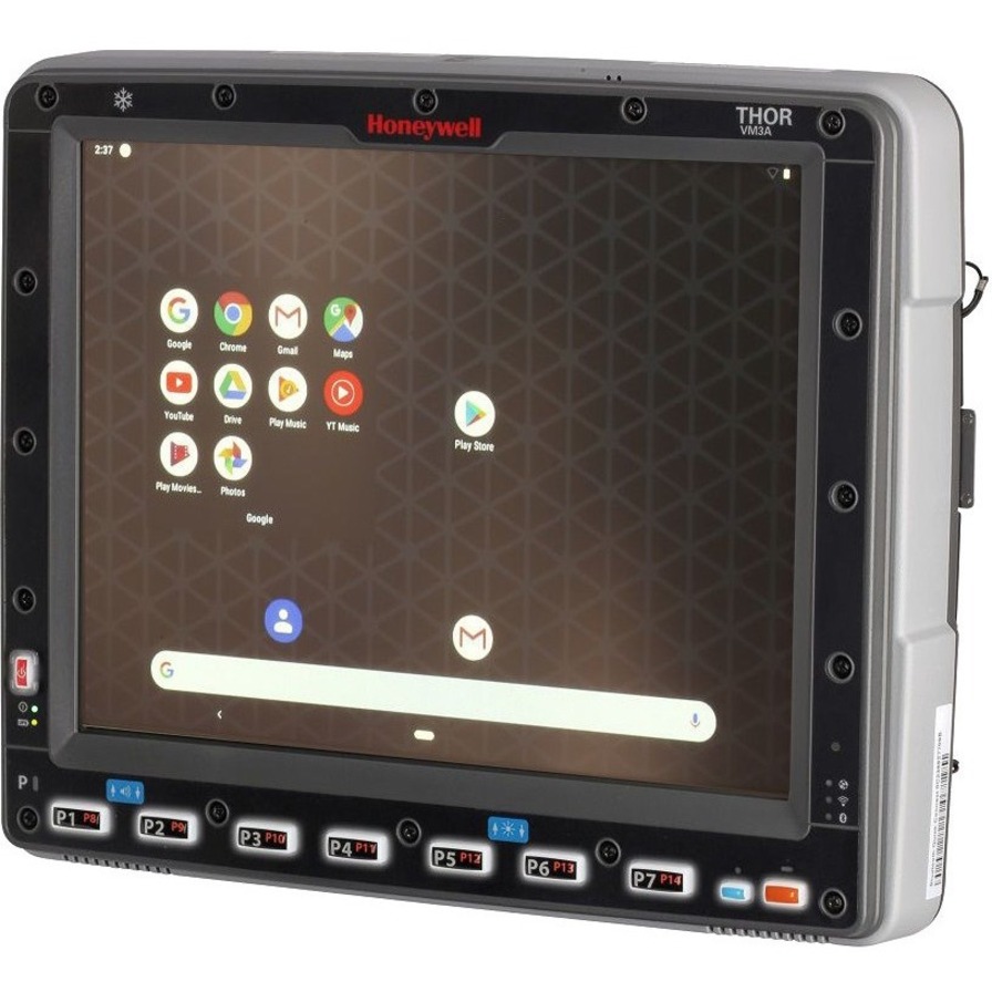 Honeywell Thor VM3A Vehicle-Mounted Computer - Snapdragon 660 - Octa-core (8 Core) 2.20 GHz - 4 GB RAM - 32 GB Flash Memory - 12.1" LED - XGA - 1024 x 768 - Internal Antenna - IEEE 802.11a/b/g/n/ac - Serial - USB - Android - Speaker - IP66