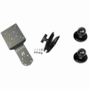 Honeywell Vehicle Mount for Tablet, Vehicle Dock, Keyboard - Black - TAA Compliant - 1