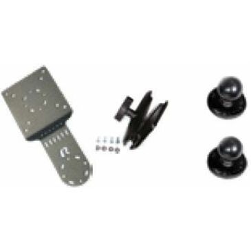 Honeywell Vehicle Mount for Tablet, Vehicle Dock, Keyboard - Black - TAA Compliant - 1