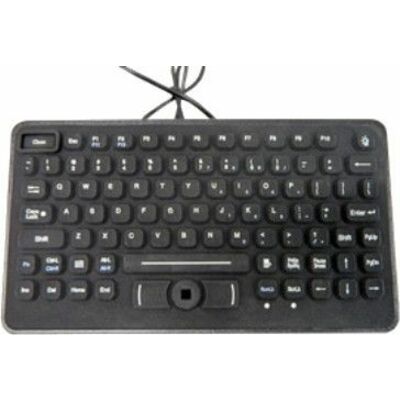 Honeywell Keyboard - Cable Connectivity - USB Interface - 86 Key(s) - Rugged - Tablet, Vehicle Mount Computer