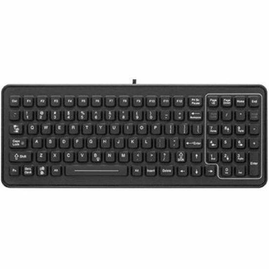 Honeywell keyboard - Cable Connectivity - DB9 Interface - Rugged - Tablet, Vehicle Mount Computer