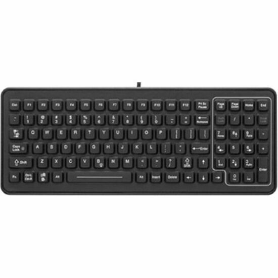 Honeywell keyboard - Cable Connectivity - DB9 Interface - Rugged - Tablet, Vehicle Mount Computer