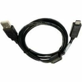 Honeywell USB Type C Cable - 3.94 ft USB-C/USB-A Data Transfer Cable for Handheld Terminal - First End: 1 x USB Type A - Male - Second End: 1 x USB Type C - Male - Black