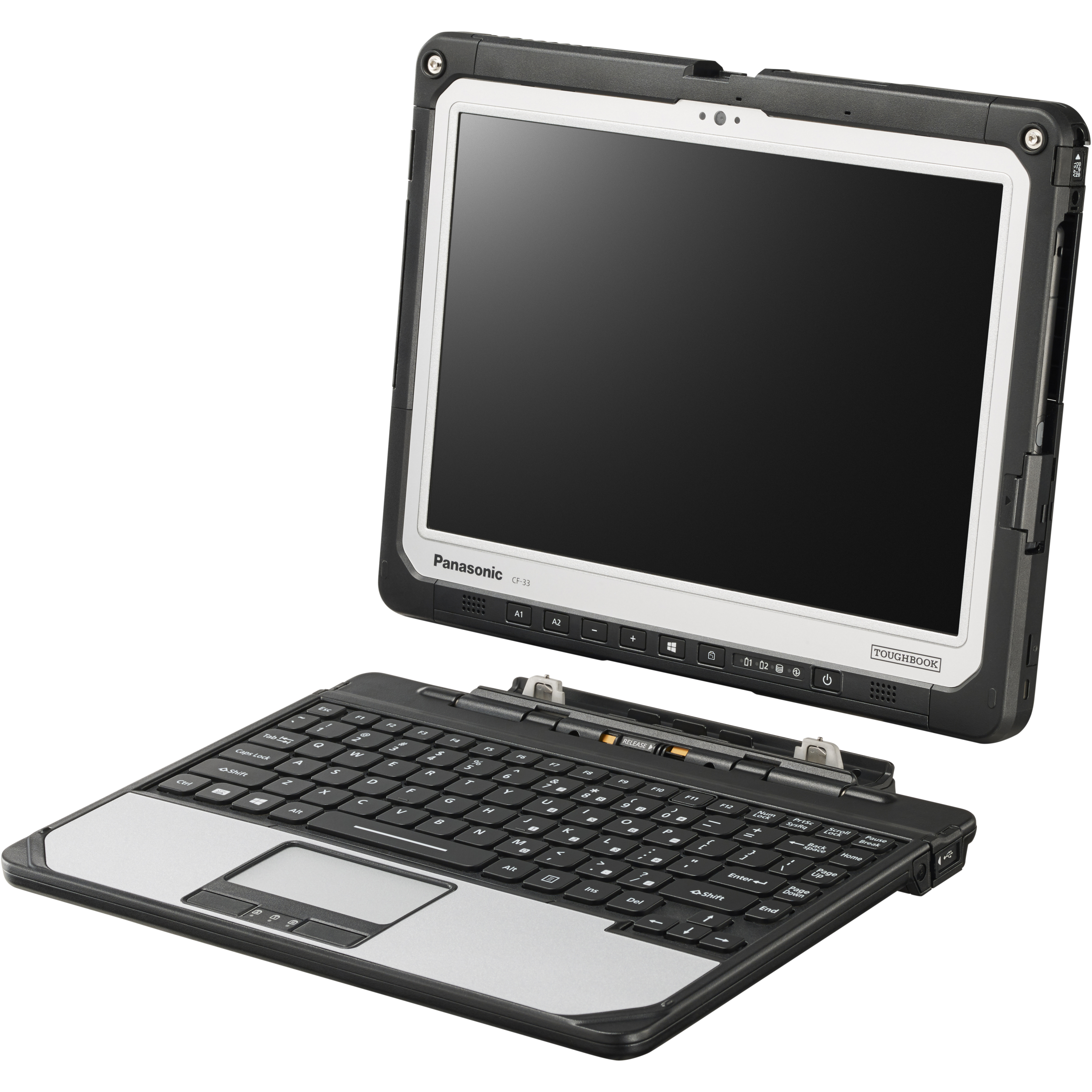 Panasonic Lite Keyboard - Docking Connectivity - Docking Port Interface - Tablet