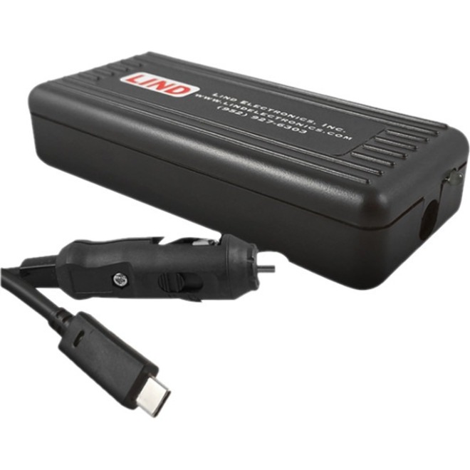 Panasonic LIND Micro USB-B Car Charger - 10 W - 12 V DC Input - 5 V DC Output - 2 A