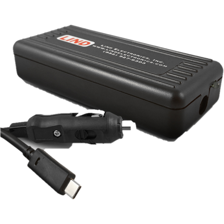 Panasonic LIND Micro USB-B Car Charger - 10 W - 12 V DC Input - 5 V DC Output - 2 A