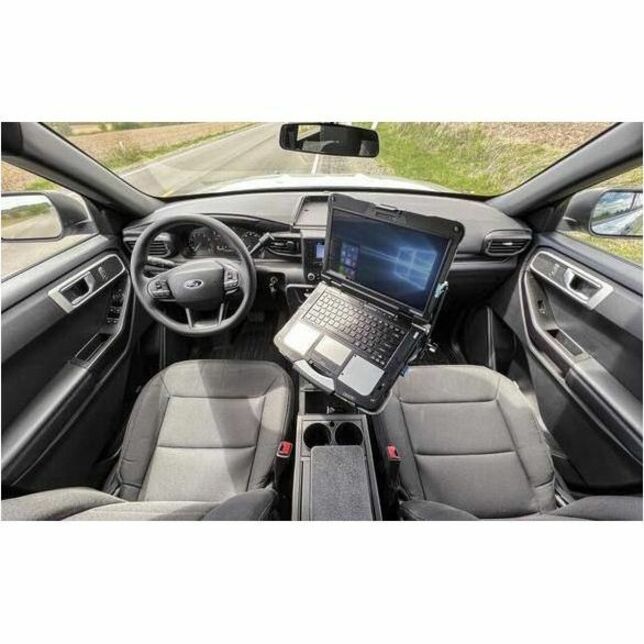 Panasonic Screen Support for Notebook, Docking Station, Cradle - 75 x 75 - VESA Mount Compatible - Rugged