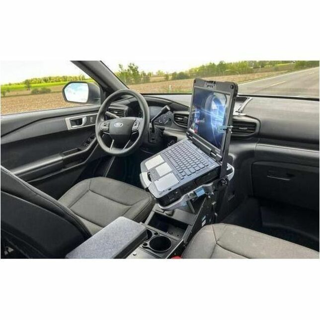 Panasonic Screen Support for Notebook, Docking Station, Cradle - 75 x 75 - VESA Mount Compatible - Rugged