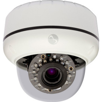American Dynamics Illustra ADCI610-D111 2 Megapixel Indoor Network Camera - Color, Monochrome - Dome - White - H.264, MJPEG, AVI - 1920 x 1080 - 3 mm Zoom Lens - 3x Optical - 30 fps - CMOS - Fast Ethernet - Vandal Resistant