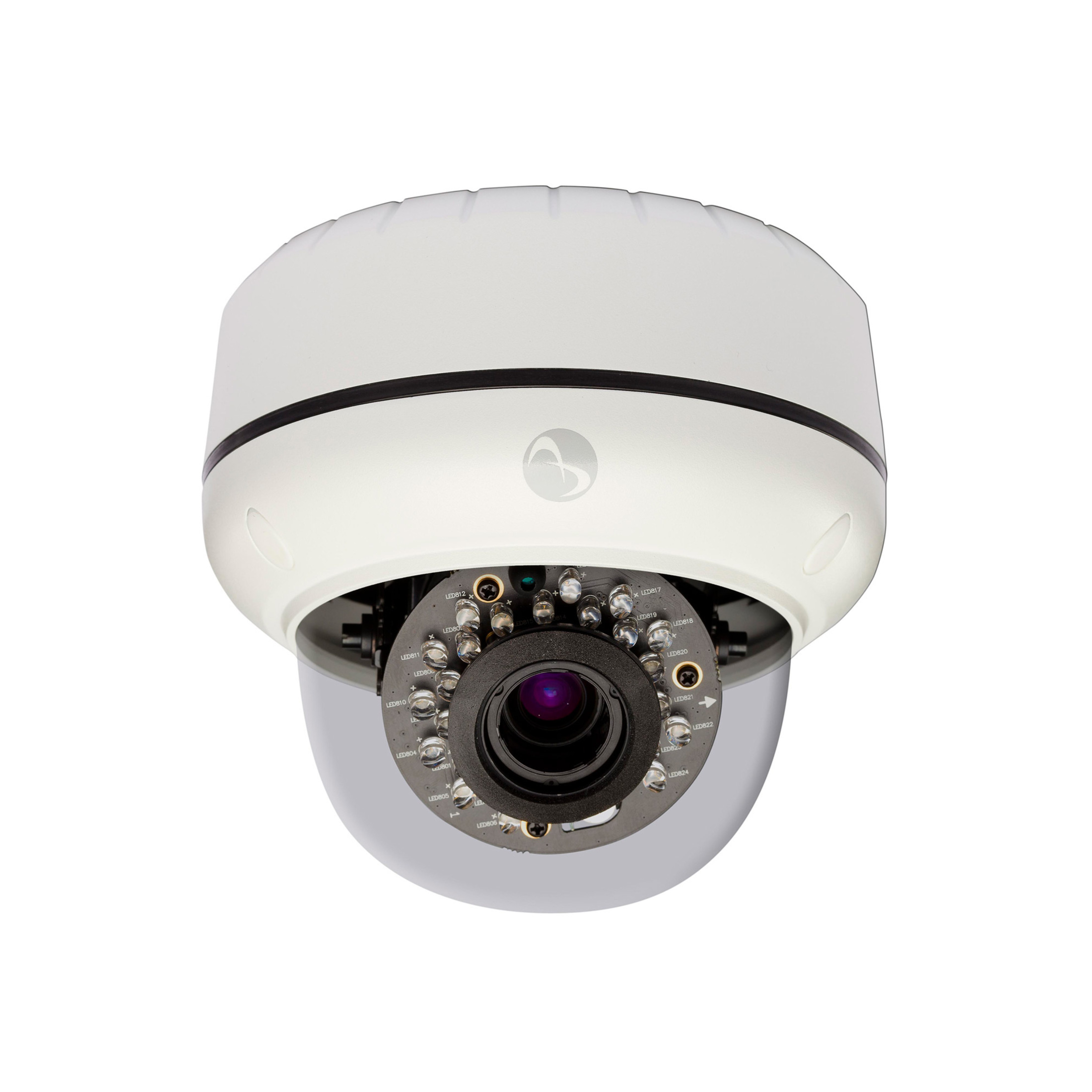 American Dynamics Illustra ADCI610-D111 2 Megapixel Indoor Network Camera - Color, Monochrome - Dome - White - H.264, MJPEG, AVI - 1920 x 1080 - 3 mm Zoom Lens - 3x Optical - 30 fps - CMOS - Fast Ethernet - Vandal Resistant