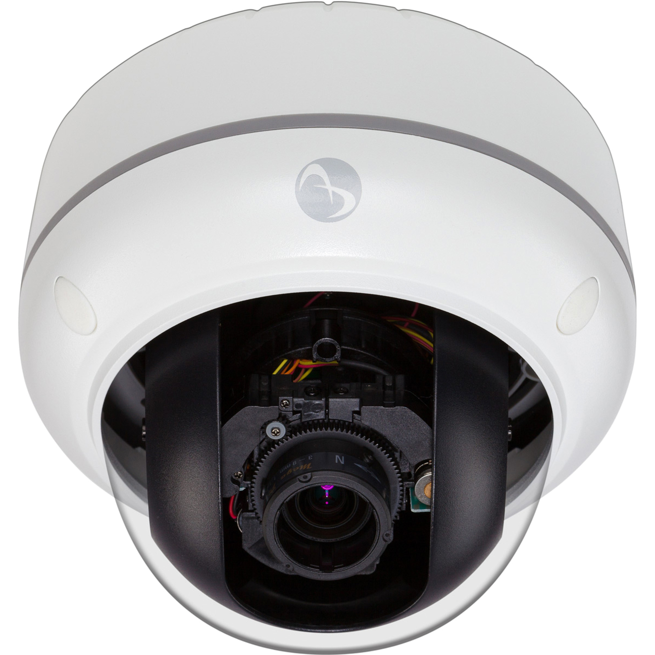 American Dynamics Illustra ADCI600-D013 1 Megapixel Network Camera - Color, Monochrome - Dome - White - H.264, MJPEG, AVI - 1280 x 720 - 3 mm Zoom Lens - 3x Optical - 30 fps - CMOS - Fast Ethernet - Vandal Resistant