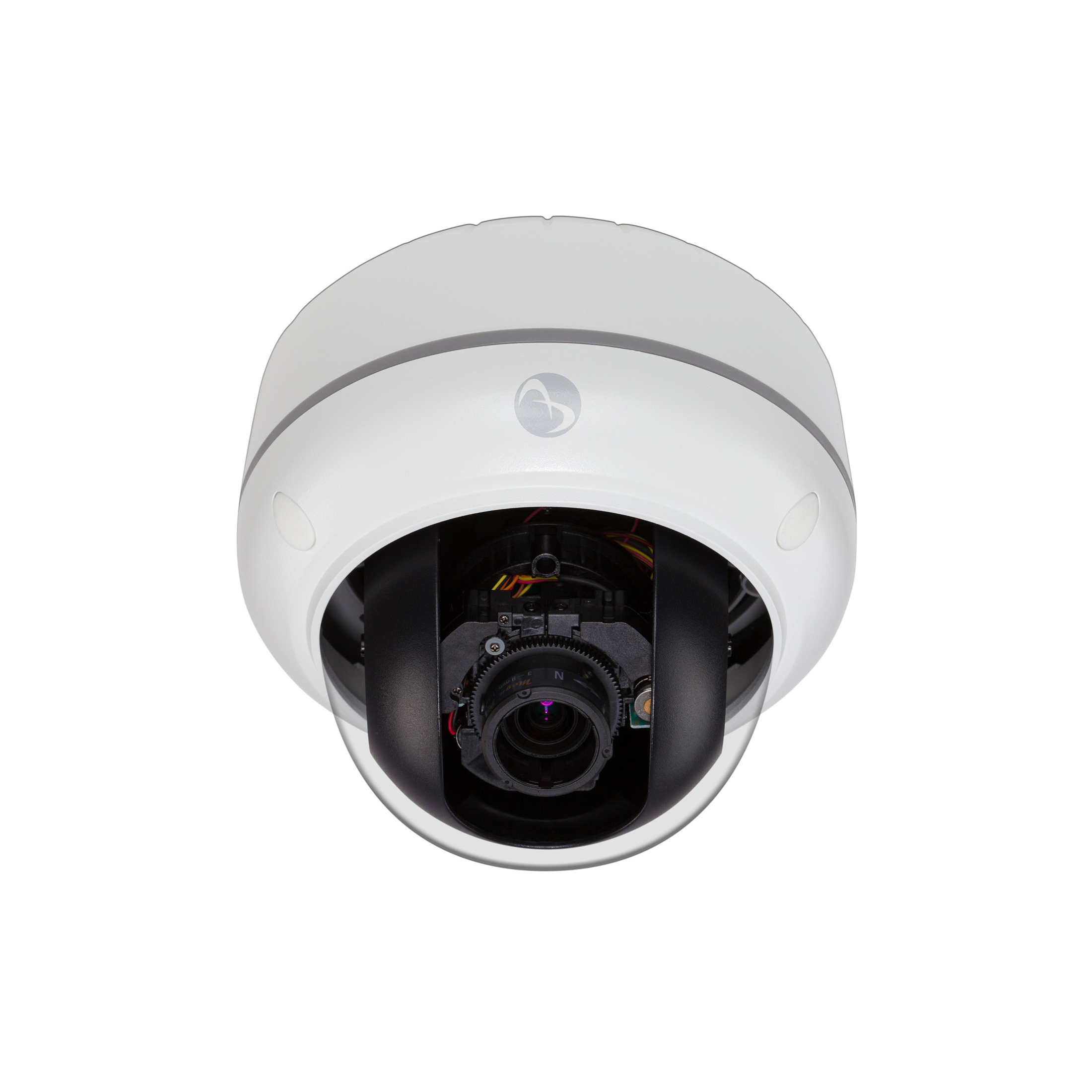 American Dynamics Illustra ADCI600-D013 1 Megapixel Network Camera - Color, Monochrome - Dome - White - H.264, MJPEG, AVI - 1280 x 720 - 3 mm Zoom Lens - 3x Optical - 30 fps - CMOS - Fast Ethernet - Vandal Resistant