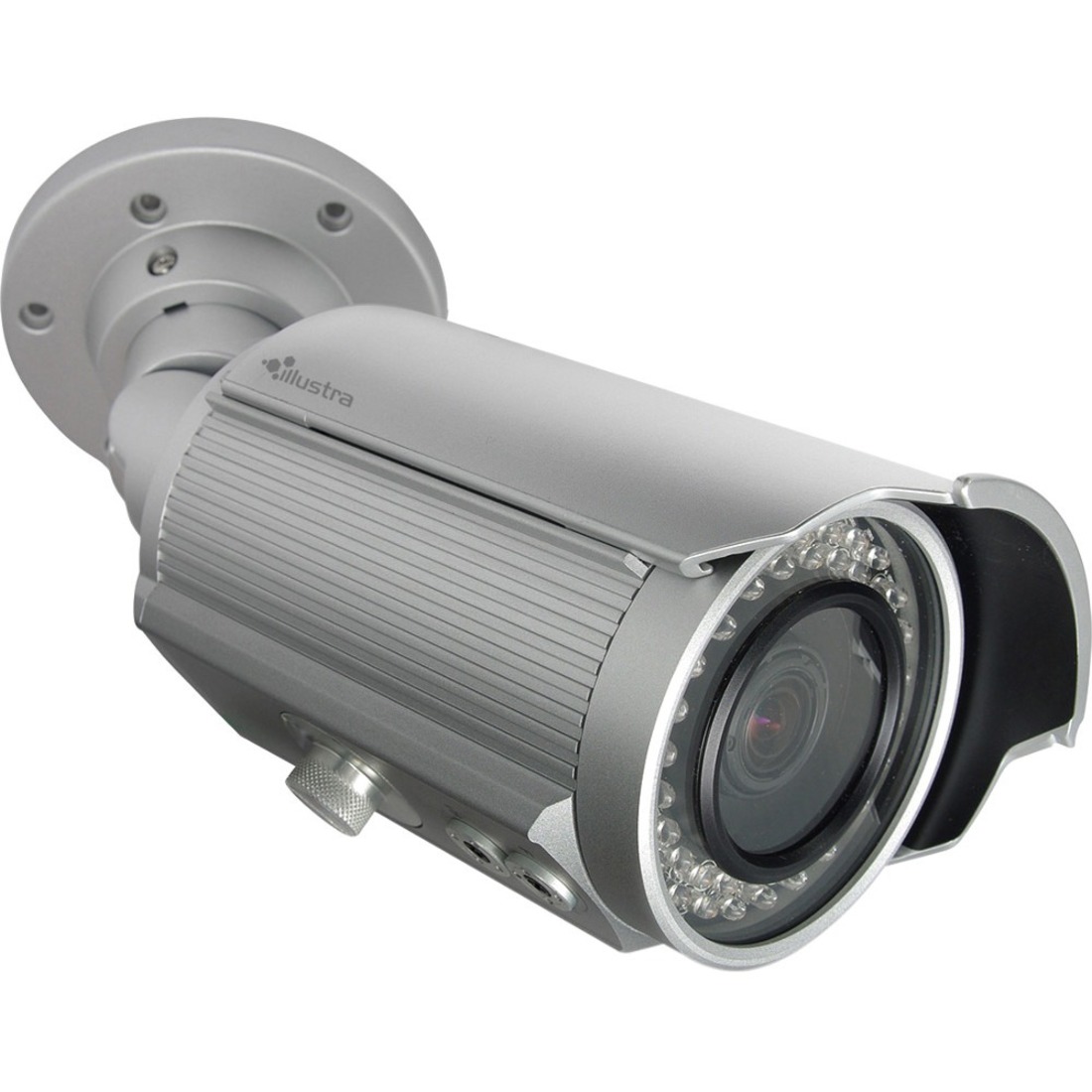 American Dynamics Illustra Flex ADCI600F-B521 1 Megapixel HD Network Camera - Color - Bullet - 82.02 ft - H.264, MJPEG - 1280 x 720 - 9 mm- 22 mm Varifocal Lens - 2.4x Optical - CMOS - Ceiling Mount, Wall Mount