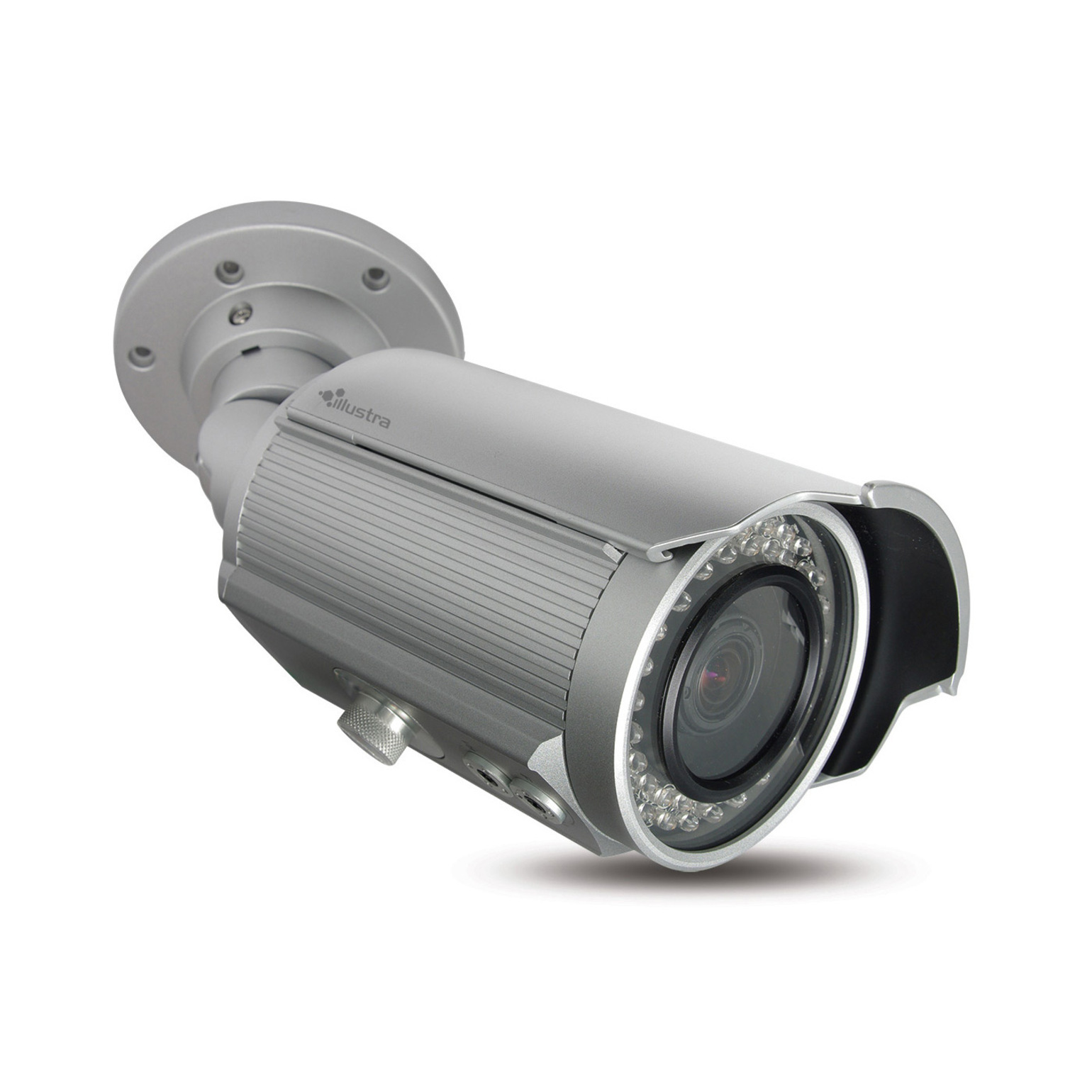 American Dynamics Illustra Flex ADCI600F-B521 1 Megapixel HD Network Camera - Color - Bullet - 82.02 ft - H.264, MJPEG - 1280 x 720 - 9 mm- 22 mm Varifocal Lens - 2.4x Optical - CMOS - Ceiling Mount, Wall Mount