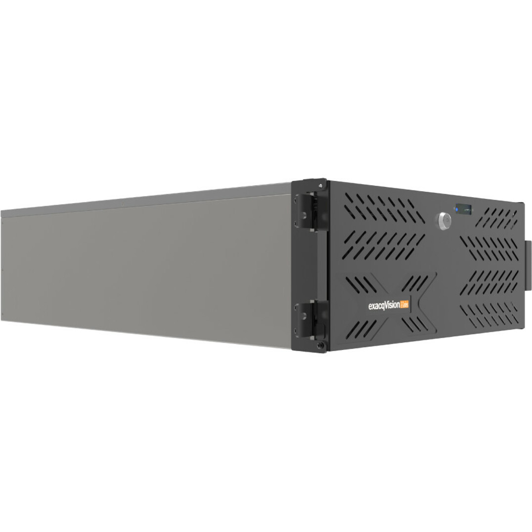 Exacq exacqVision Z Network Surveillance Server - 28 TB HDD - Network Surveillance Server - HDMI - DVI