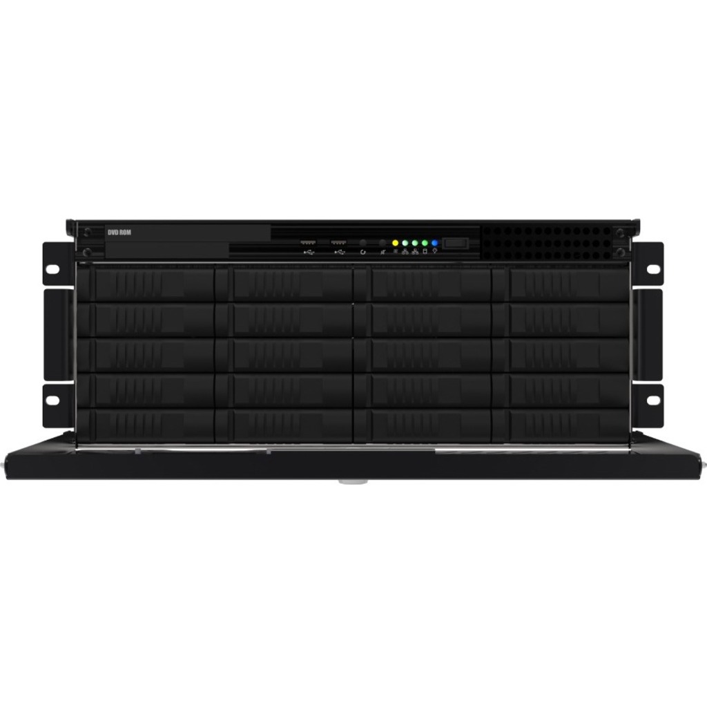 Exacq exacqVision Z Network Video Recorder - 20 TB HDD - Network Video Recorder - HDMI - DVI