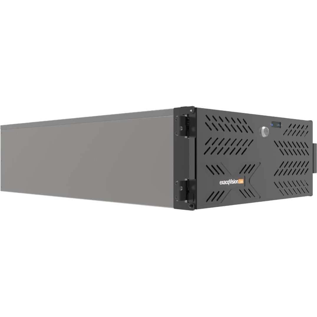 Exacq exacqVision Z Hybrid Video Recorder - 20 TB HDD - Hybrid Video Recorder - HDMI - DVI