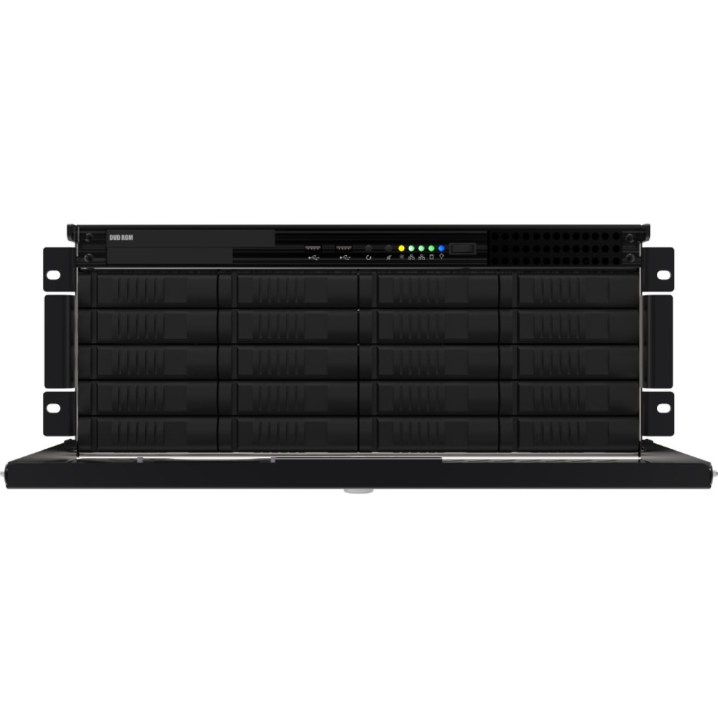 Exacq exacqVision Z Network Video Recorder - 28 TB HDD - Network Video Recorder - HDMI - DVI