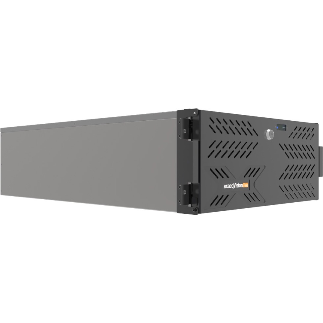 Exacq exacqVision Z Network Surveillance Server - 32 TB HDD - Network Surveillance Server - HDMI - DVI