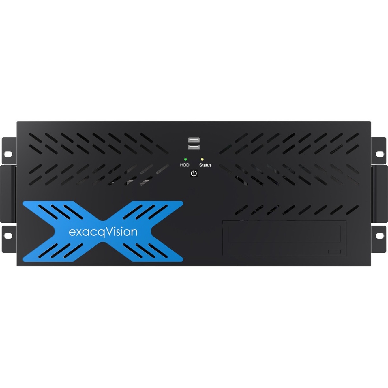 Exacq exacqVision A Hybrid Video Recorder - 10 TB HDD - Hybrid Video Recorder - HDMI - DVI
