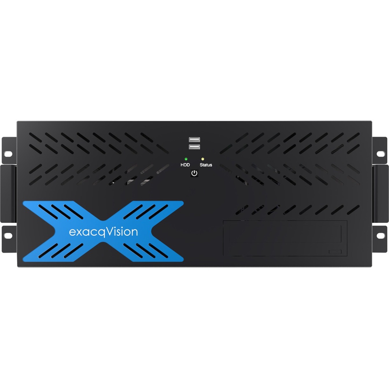 Exacq exacqVision A Hybrid Video Recorder - 8 TB HDD - Hybrid Video Recorder - HDMI - DVI
