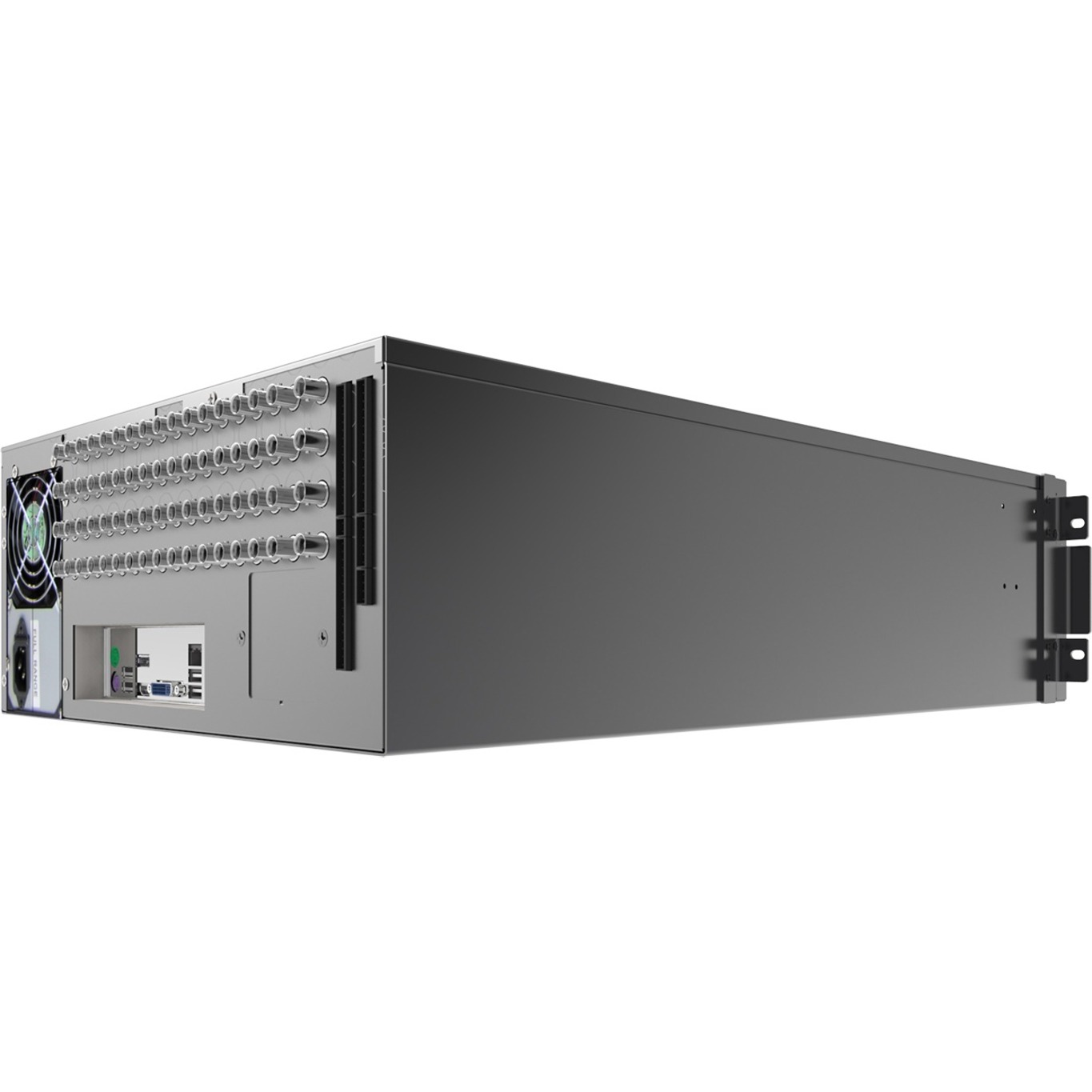 Exacq exacqVision A Hybrid Video Recorder - 10 TB HDD - Hybrid Video Recorder - HDMI - DVI