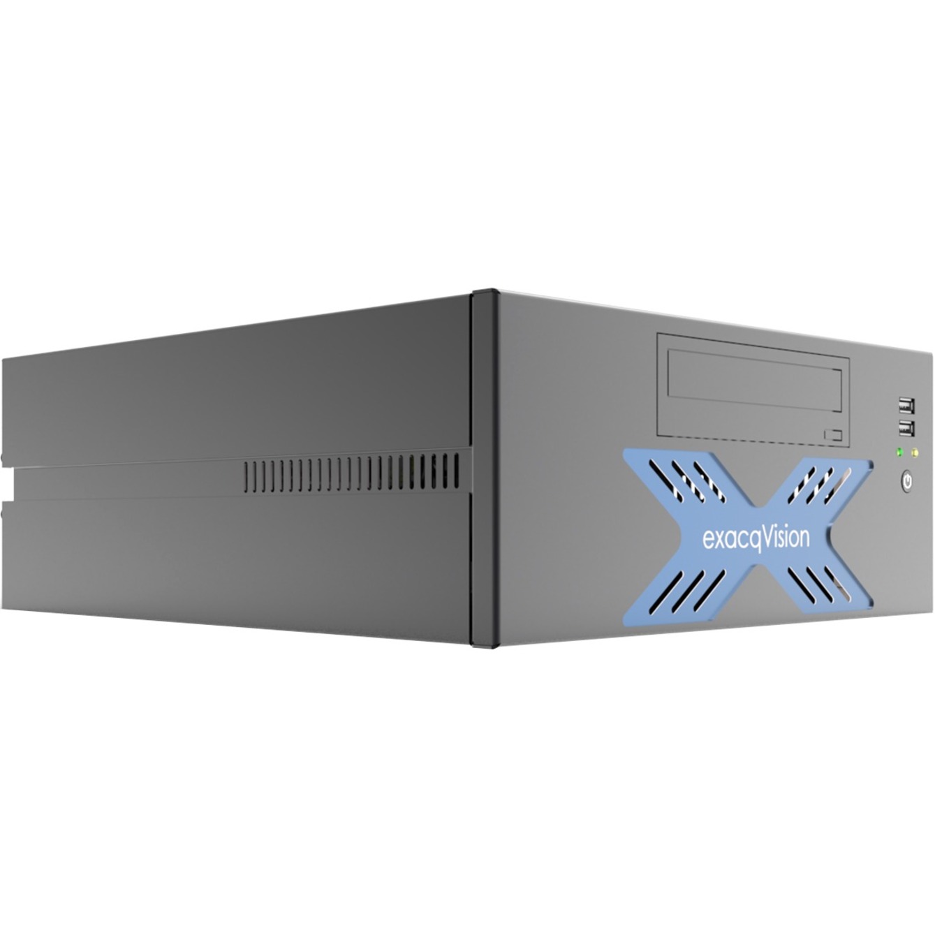 Exacq exacqVision A Network Surveillance Server - 8 TB HDD - Network Surveillance Server - HDMI - DVI
