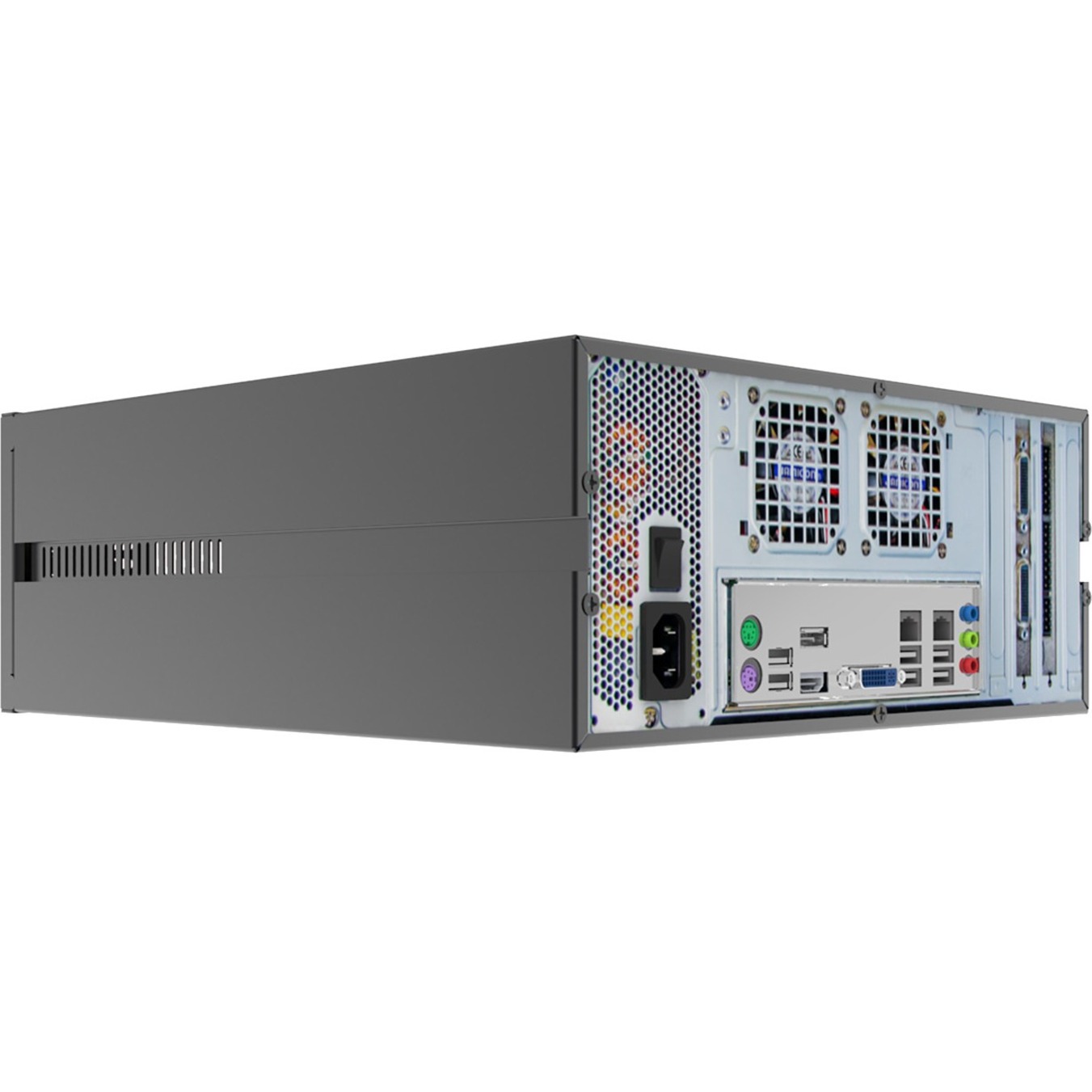 Exacq exacqVision A Hybrid Video Recorder - 4 TB HDD - Hybrid Video Recorder - HDMI - DVI