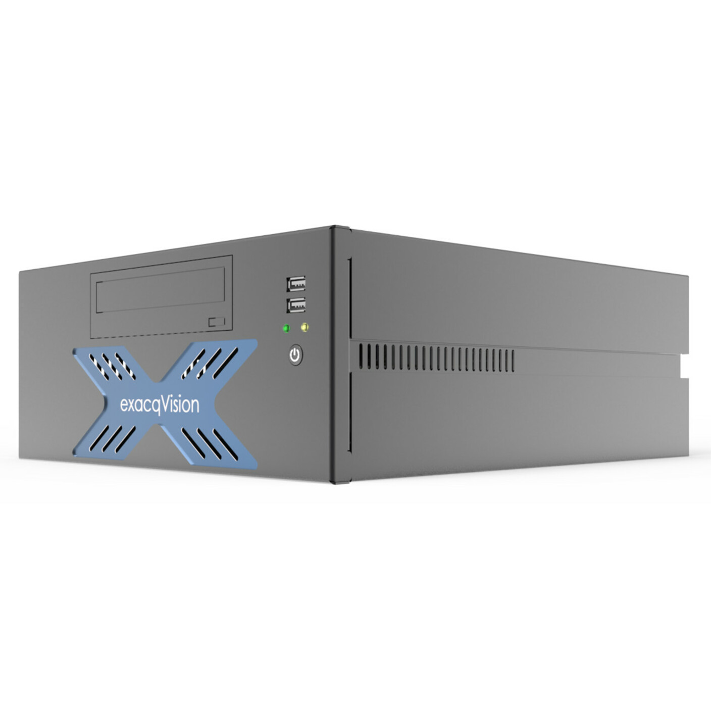 Exacq exacqVision A Hybrid Video Recorder - 4 TB HDD - Hybrid Video Recorder - HDMI - DVI
