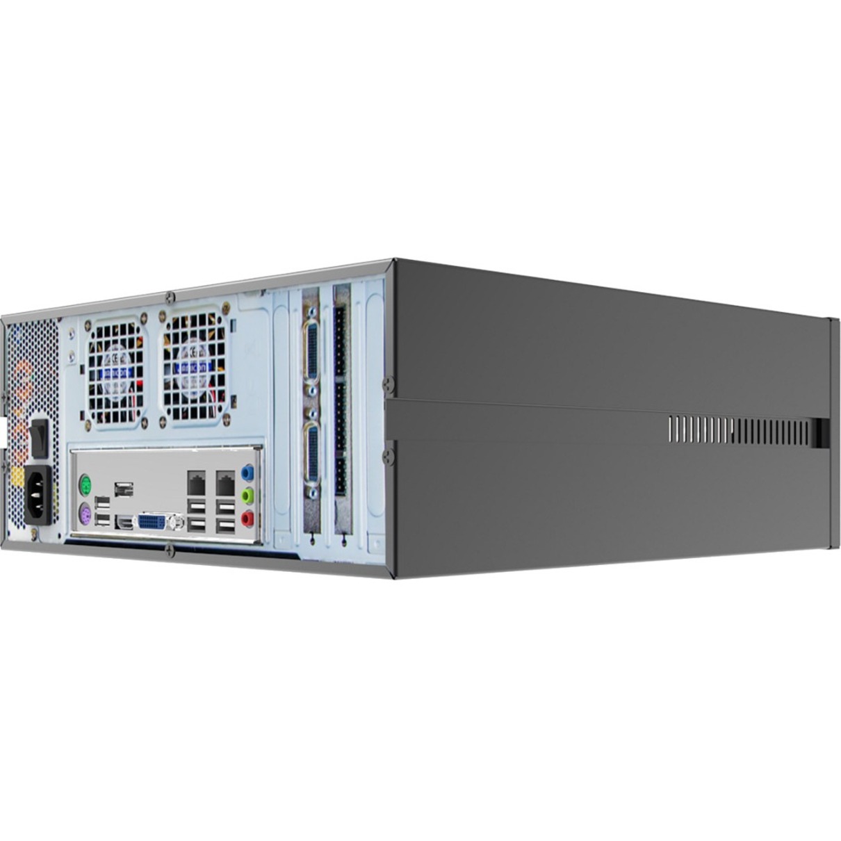 Exacq exacqVision A Hybrid Video Recorder - 4 TB HDD - Hybrid Video Recorder - HDMI - DVI