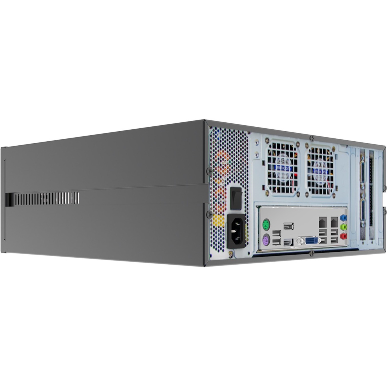 Exacq exacqVision A Hybrid Video Recorder - 6 TB HDD - Hybrid Video Recorder - HDMI - DVI