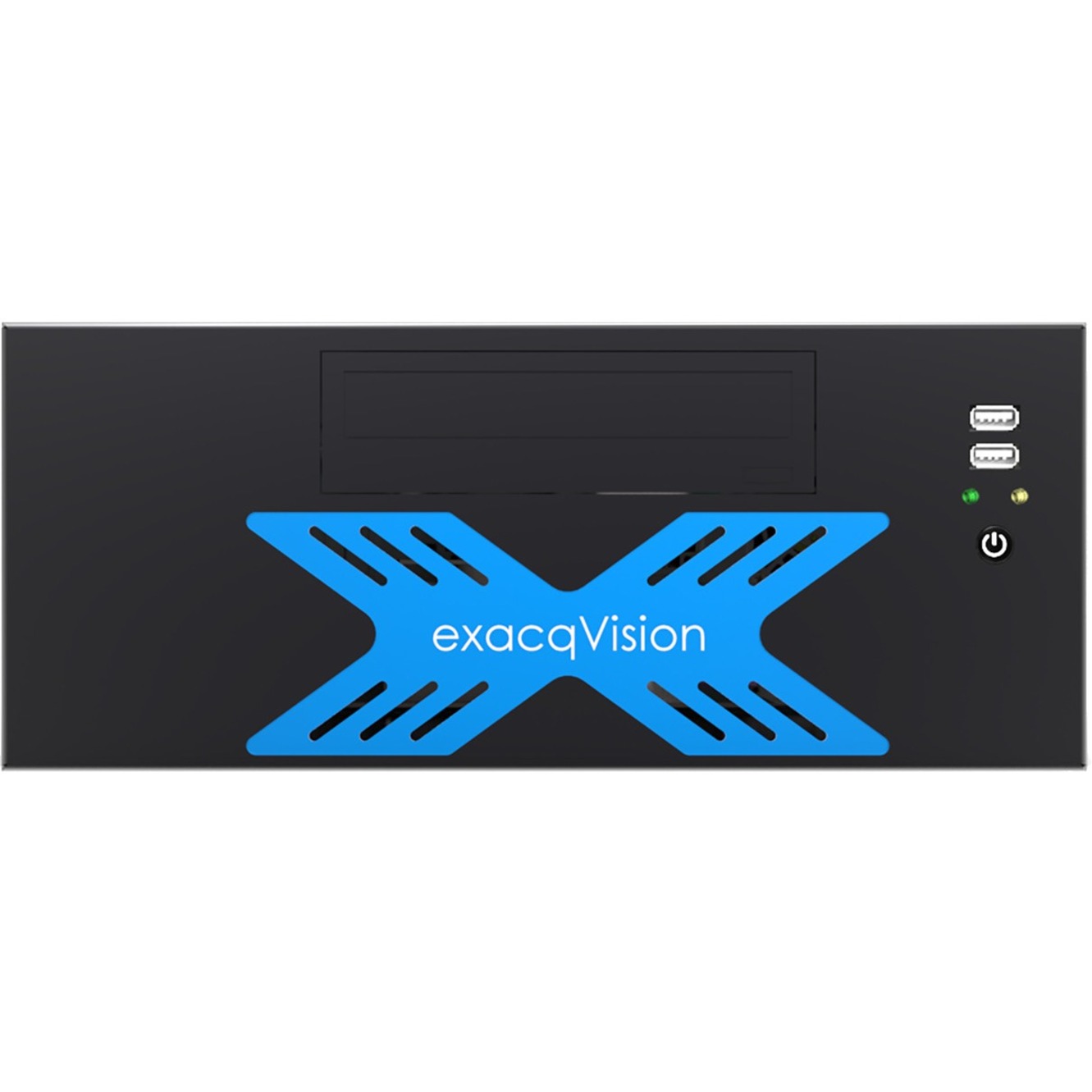 Exacq exacqVision A Hybrid Video Recorder - 8 TB HDD - Hybrid Video Recorder - HDMI - DVI