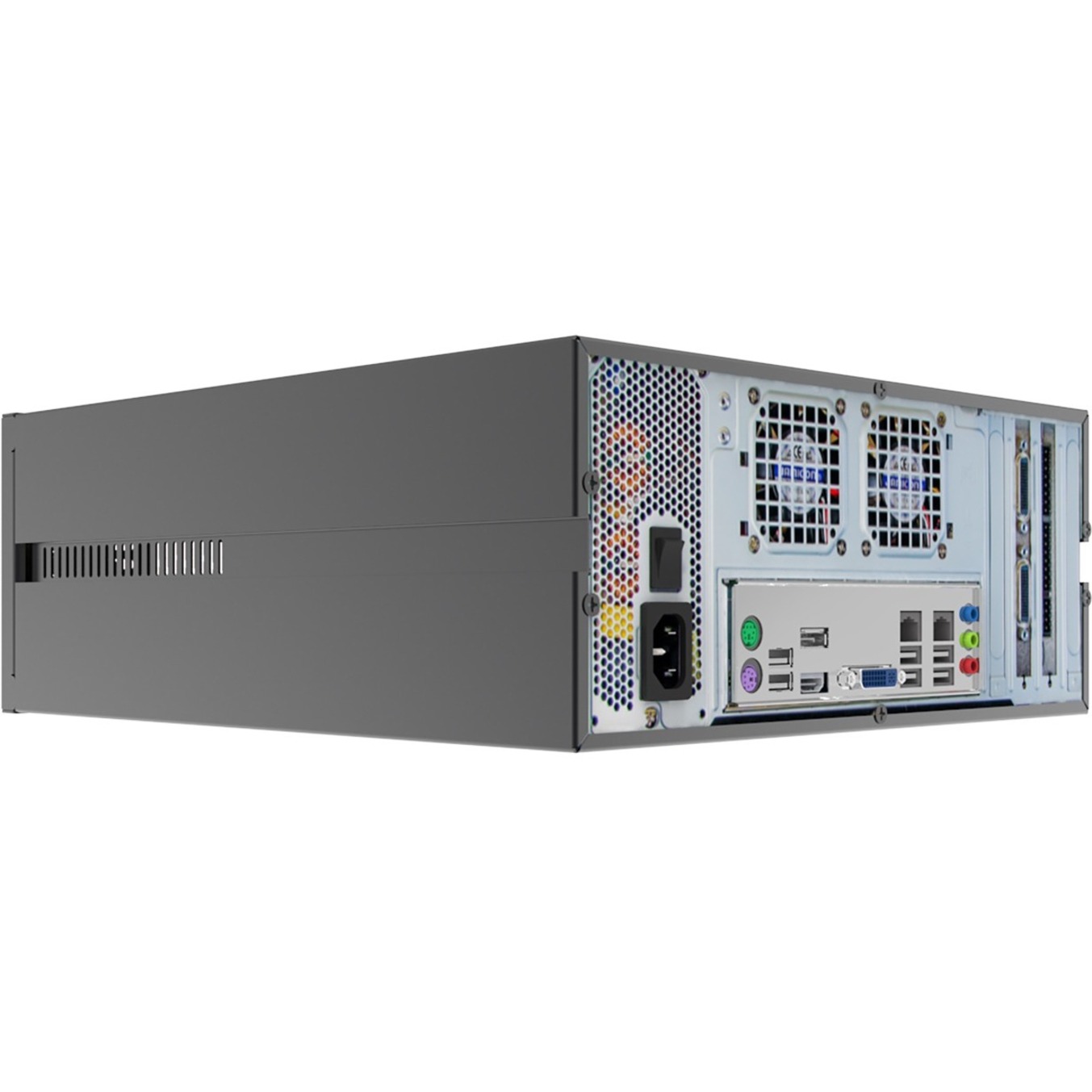 Exacq exacqVision A Hybrid Video Recorder - 4 TB HDD - Hybrid Video Recorder - HDMI - DVI