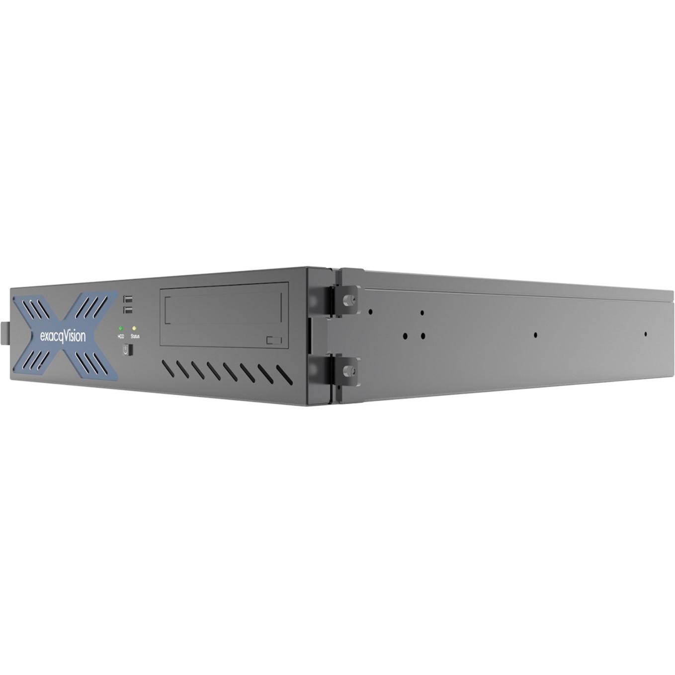 Exacq exacqVision A Network Surveillance Server - 2 TB HDD - Network Surveillance Server - HDMI - DVI