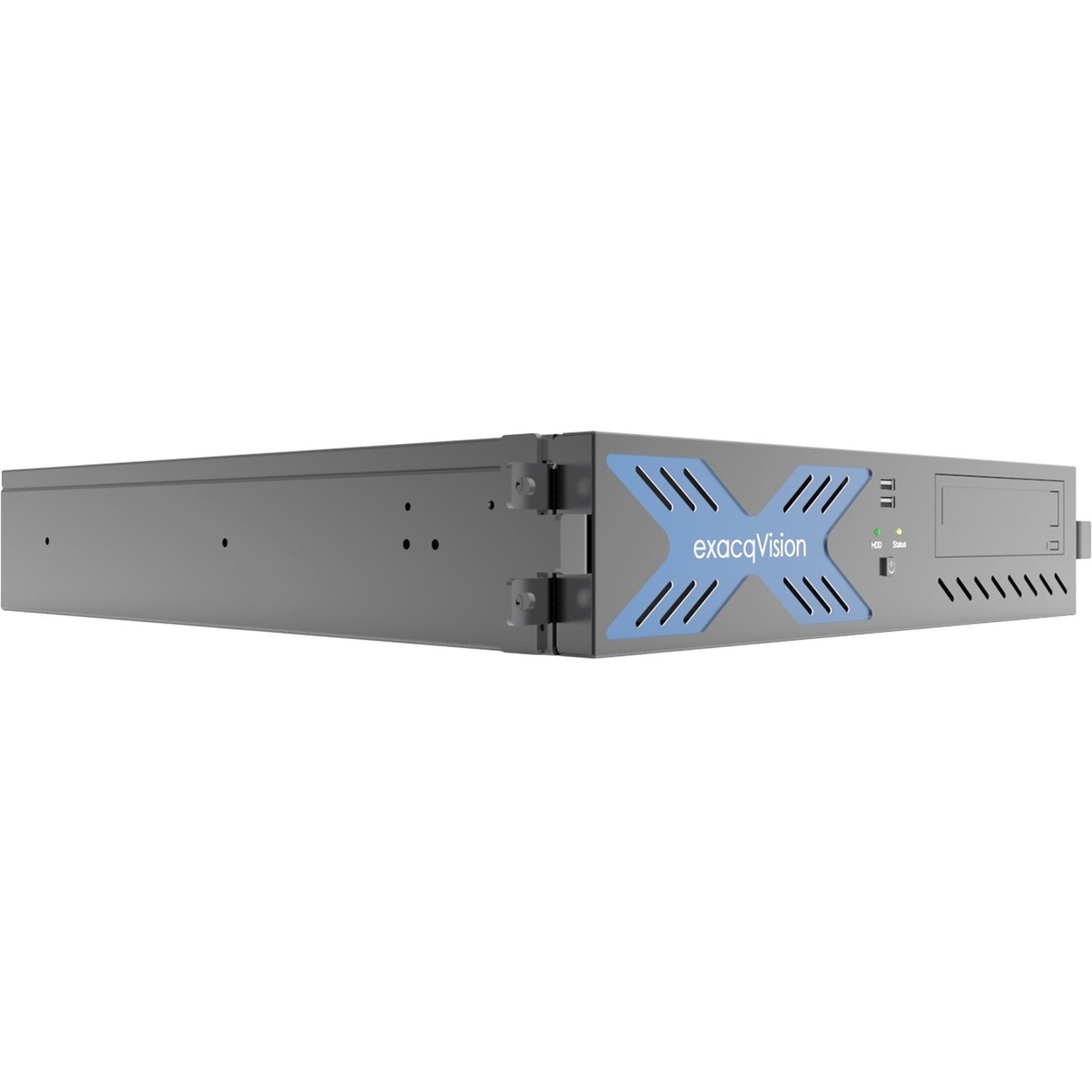 Exacq exacqVision A Network Surveillance Server - 4 TB HDD - Network Surveillance Server - HDMI - DVI
