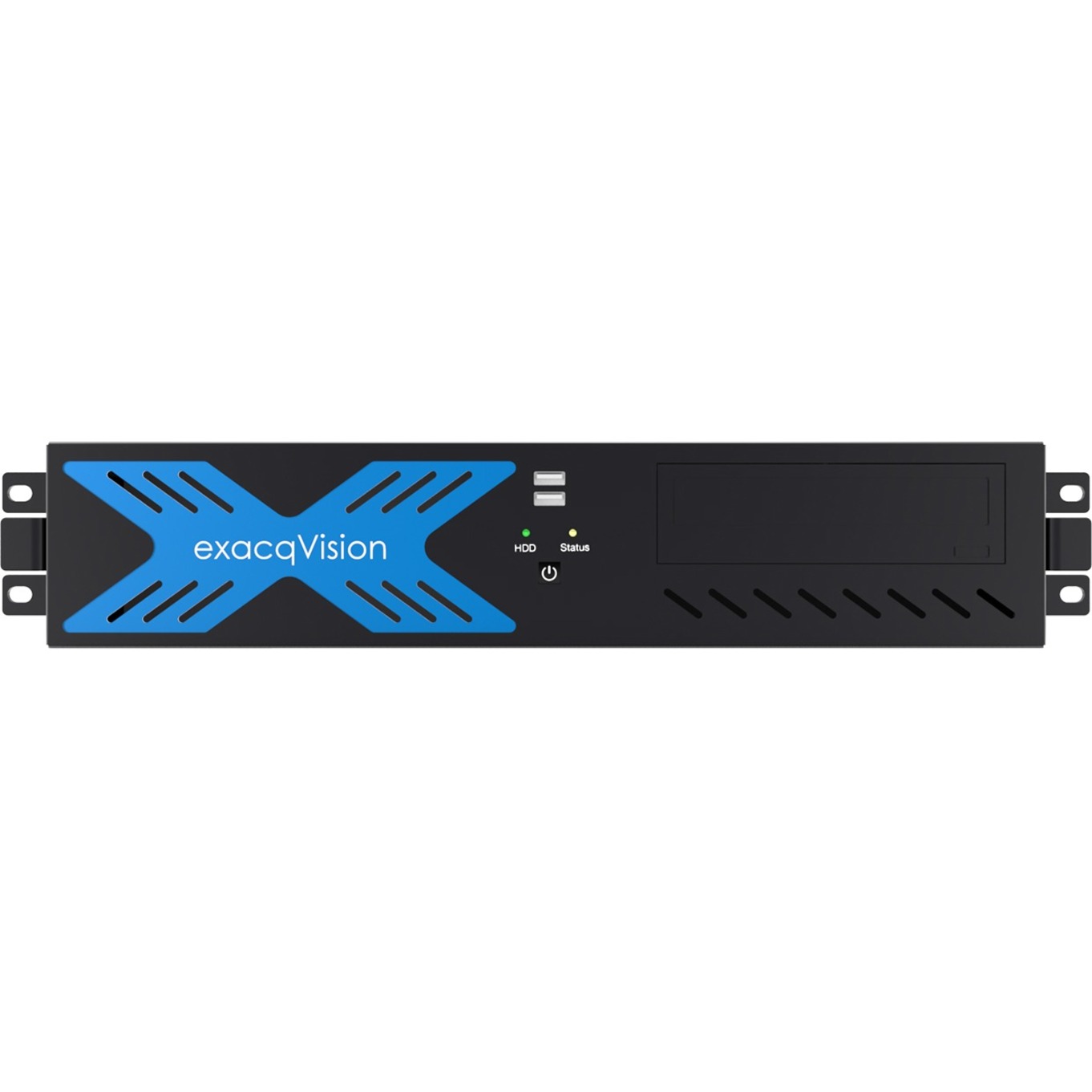 Exacq exacqVision A Network Surveillance Server - 12 TB HDD - Network Surveillance Server - HDMI - DVI