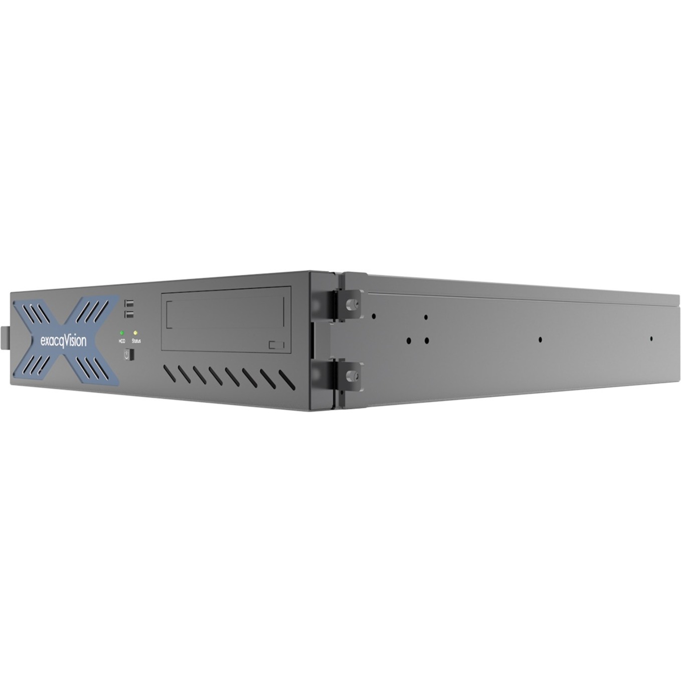 Exacq exacqVision A Network Surveillance Server - 12 TB HDD - Network Surveillance Server - HDMI - DVI
