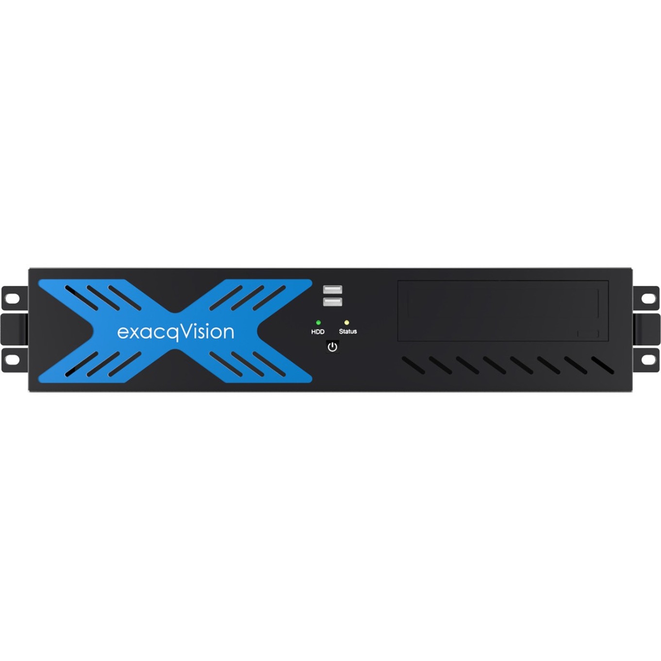 Exacq exacqVision A Hybrid Video Recorder - 2 TB HDD - Hybrid Video Recorder - HDMI - DVI