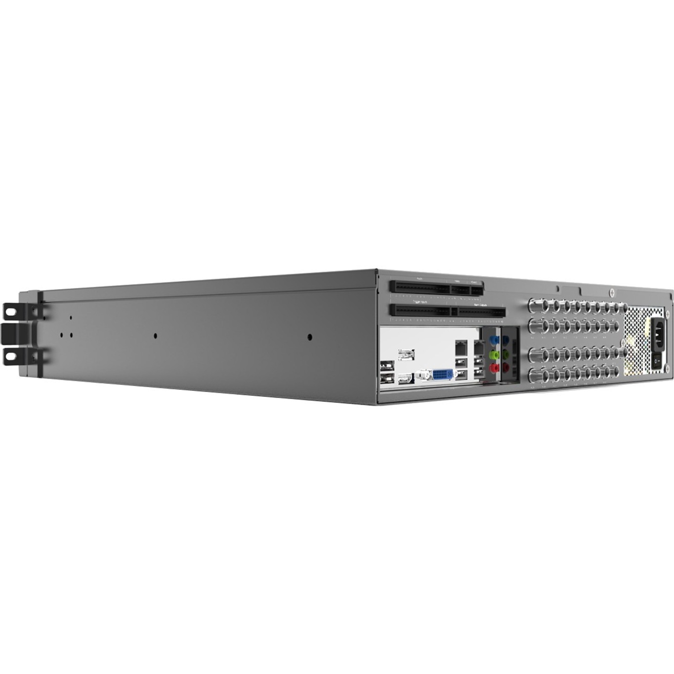 Exacq exacqVision A Hybrid Video Recorder - 2 TB HDD - Hybrid Video Recorder - HDMI - DVI