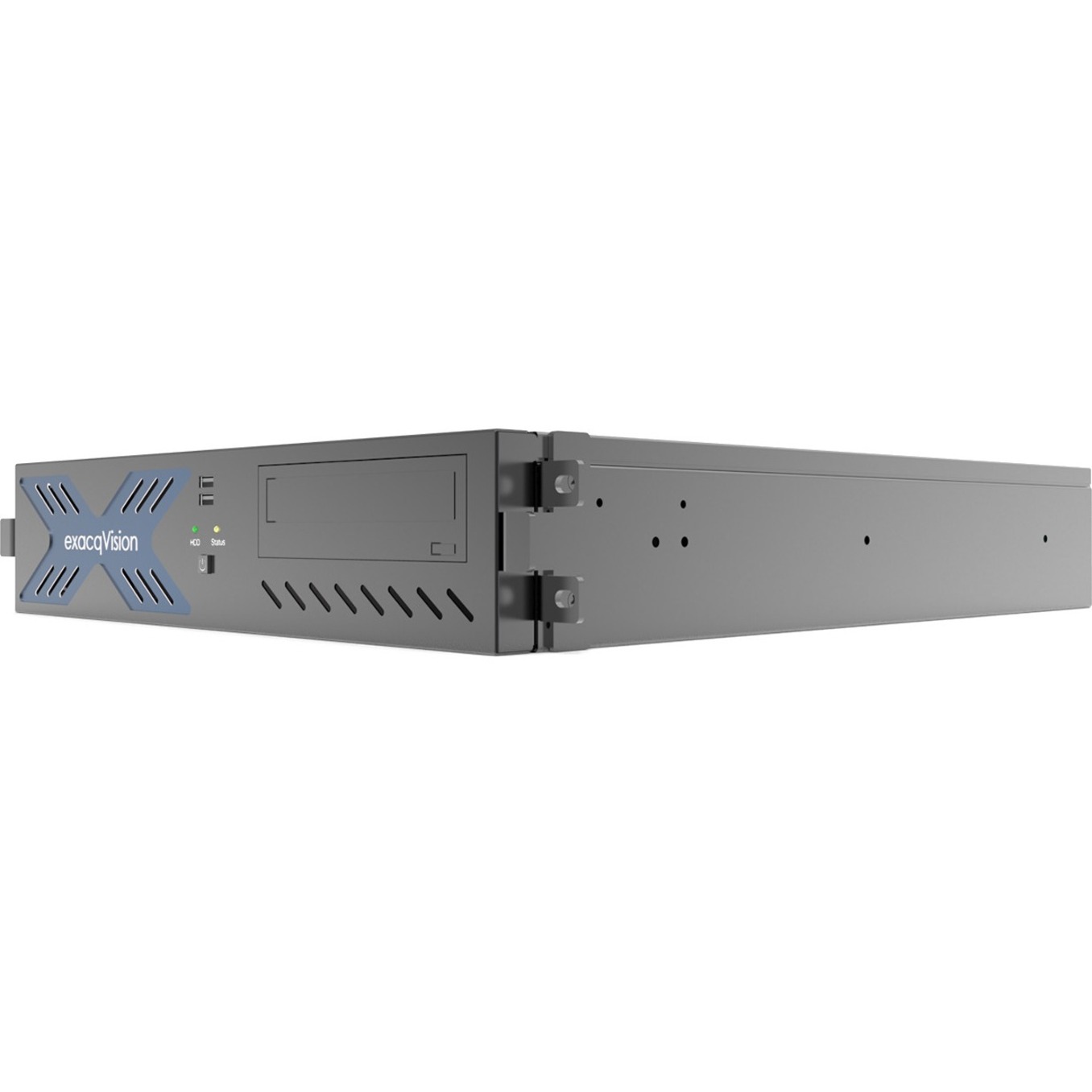 Exacq exacqVision A Hybrid Video Recorder - 2 TB HDD - Hybrid Video Recorder - HDMI - DVI