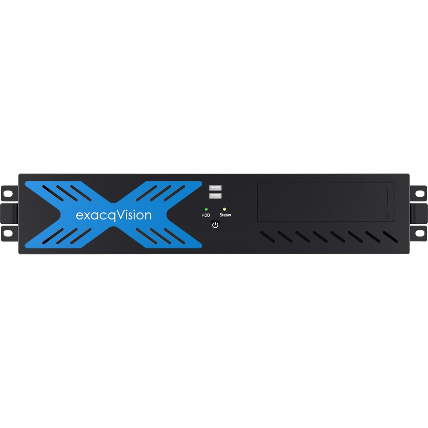 Exacq exacqVision A Hybrid Video Recorder - 4 TB HDD - Hybrid Video Recorder - HDMI - DVI