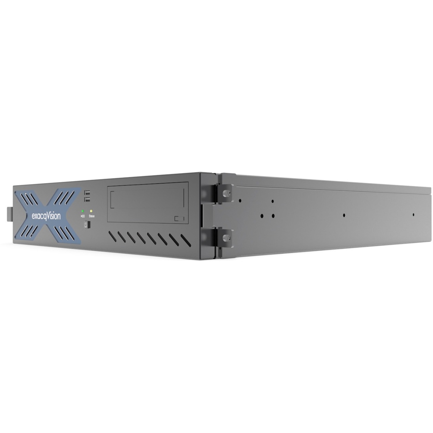 Exacq exacqVision A Hybrid Video Recorder - 4 TB HDD - Hybrid Video Recorder - HDMI - DVI