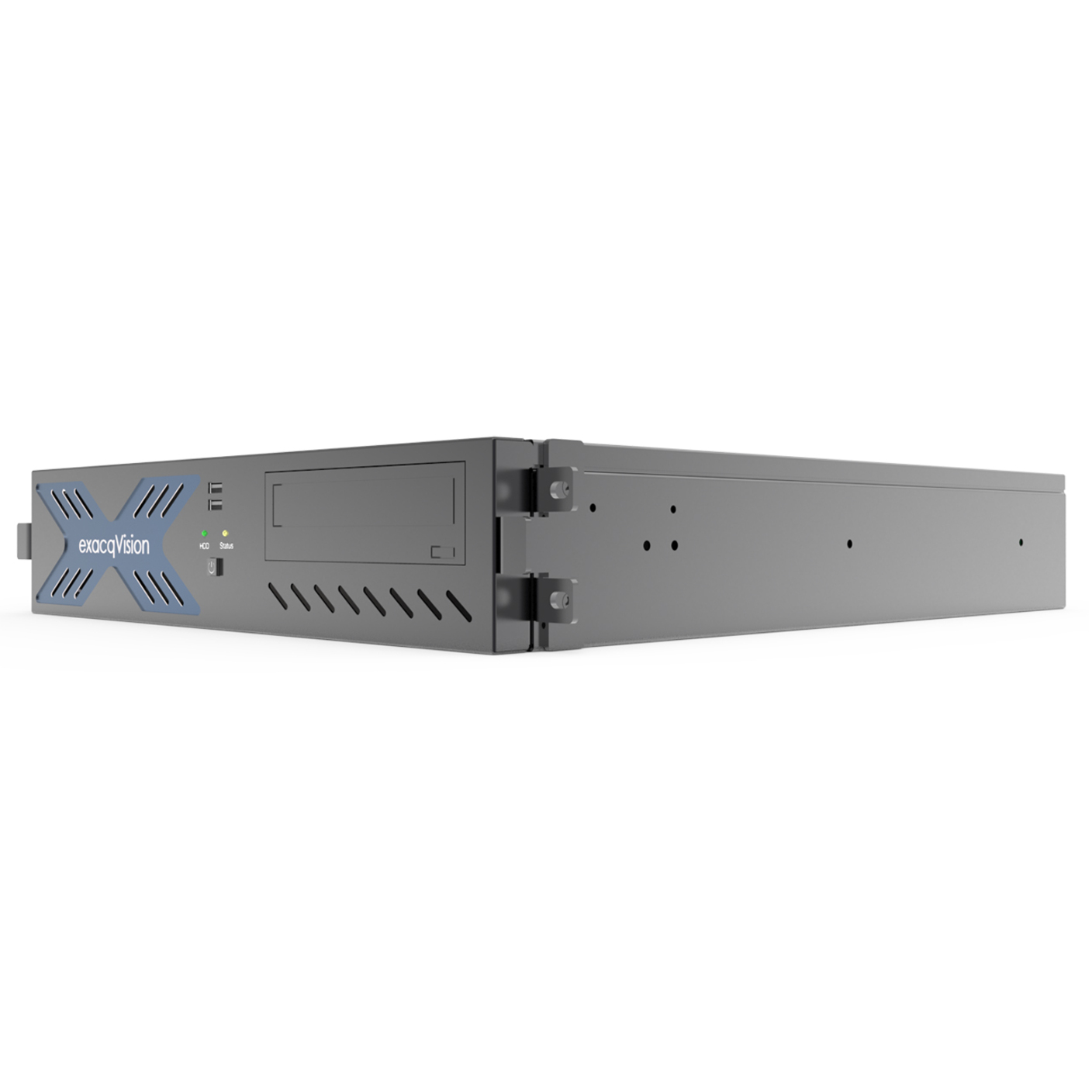 Exacq exacqVision A Hybrid Video Recorder - 4 TB HDD - Hybrid Video Recorder - HDMI - DVI