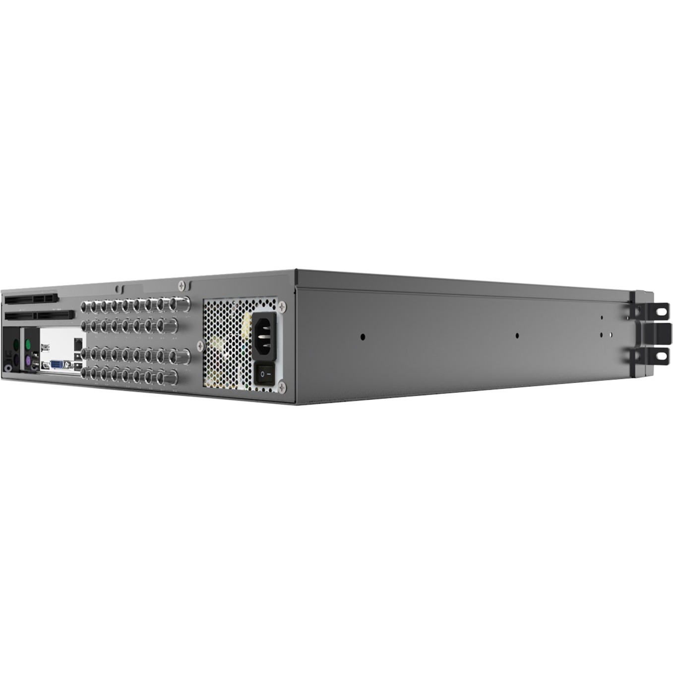 Exacq exacqVision A Hybrid Video Recorder - 4 TB HDD - Hybrid Video Recorder - HDMI - DVI