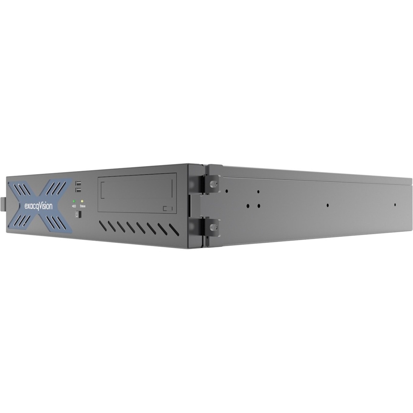 Exacq exacqVision A Hybrid Video Recorder - 12 TB HDD - Hybrid Video Recorder - HDMI - DVI